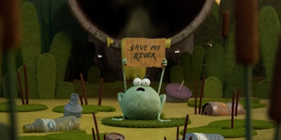 Image of RSPB frog