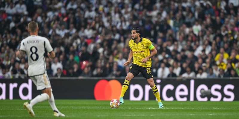Borussia Dortmund v Real Madrid