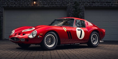 A 1962 Ferrari 330 LM/250 GTO sold at auction for US$51.7 million. A 1962 Ferrari 330 LM/250 GTO sold at auction for US$51.7 million.
