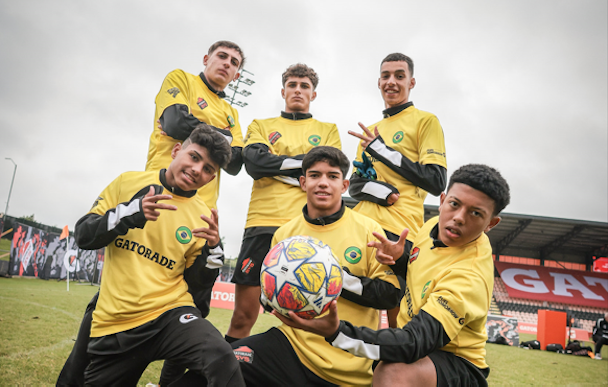 Gatorade global 5v5 soccer tournament Gatorade global 5v5 soccer tournament