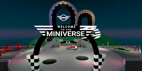 The central plaza of the Miniverse collaboration The central plaza of the Miniverse collaboration