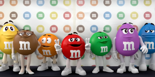 M&M'S post-Super Bowl LVII ad 2023 M&M'S post-Super Bowl LVII ad 2023