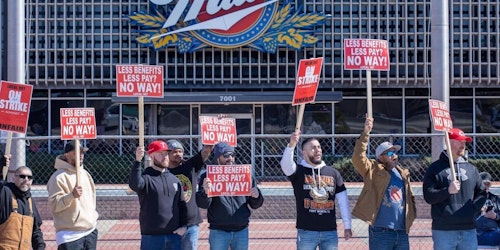 striking workers striking workers