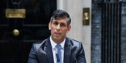 Rishi in rain Rishi in rain