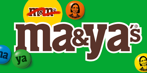 M&M's new logo and name M&M's new logo and name